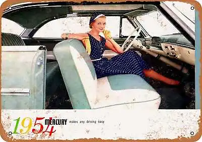 Metal Sign - 1954 Mercury Automobiles - Vintage Look Reproduction 2 • $18.66