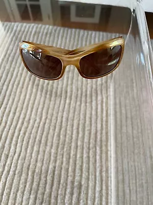 MAUI JIM POLARIZED SUNGLASSES STYLE 134-32 EX Condition With Case Hibiscus • $125