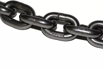 5/8  X 20' Grade 100 Lifting Rigging Tow Chain Alloy Steel 22600 Lbs Overhead • $299.97