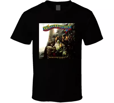 Regrinding The Axes Molly Hatchet T Shirt • $19.99