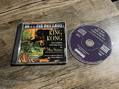 Max Steiner / John Morgan  -  King Kong  -  Complete 1933 Film Score From 2005 • £5