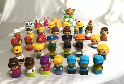 Megabloks My First Builders People Animals Assorted Figures Lot Of  40 • $12