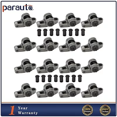 Stainless Steel Roller Rocker Arms For SBC 305 350 400 Small Block Chevy 1.5 3/8 • $113.42