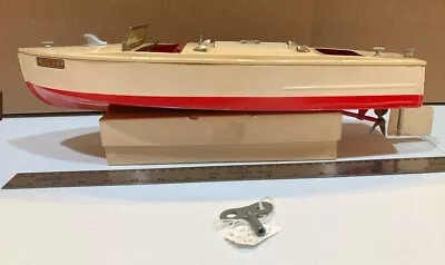 Lionel 1930's Wind Up Speed Boat Nickel Details Steel Body With Original Key! • $200