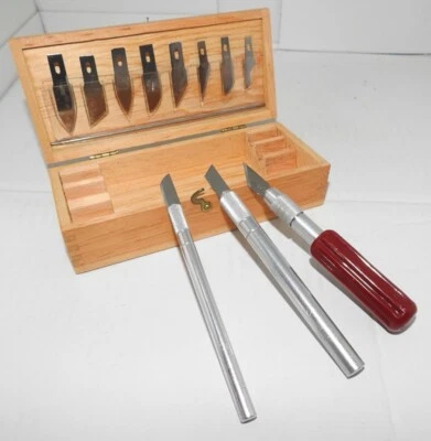 $32.99 • Buy 🇺🇸 Nostalgic Classic X-acto Small #82 Knife Set  Usa🇺🇸