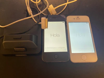 $15 • Buy Apple IPhone 5  16GB A1387 & Iphone 4  Both Work Inc Chargers 