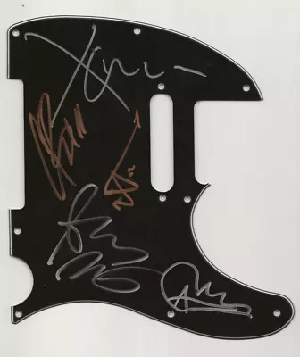 3Teeth REAL Hand SIGNED Guitar Pickguard COA Autographed Alexis Mincolla + • $54.99
