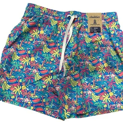 Chubbies The Tropical Bunches 5.5'' Classic Swim Trunks S M L XL NEW • $30