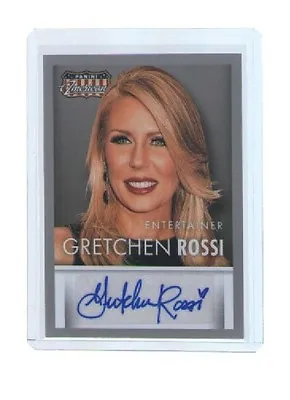 £16.18 • Buy 2015 Panini Americana Gretchen Rossi Auto The Real Housewives Of Orange County