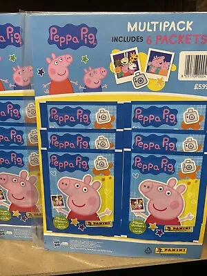 £13.99 • Buy Panini Peppa Pig Stickers Collection 2 Sealed Multi Packs