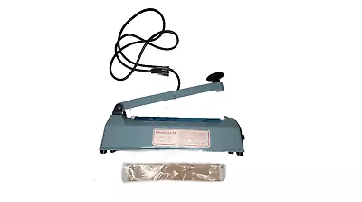 Impulse Sealer 8 Inch Manual Heat Sealer Machine For Plastic Bags Shrink Wrap • $19.99