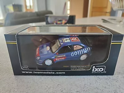 1/43 IXO Citroen Xsara WRC - McRae - Rally Turkey 2006 (RAM251) • £25