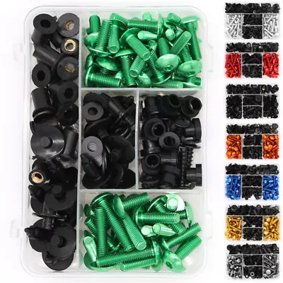 $28.49 • Buy Complete Fairing Bolts Nuts Kit Bodywork Screws Fit For Kawasaki 2004-2013 Z750 