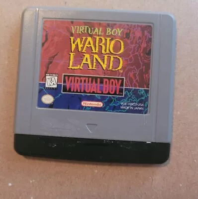 Virtual Boy Wario Land (Nintendo Virtual Boy 1995) Tested Authentic • $60