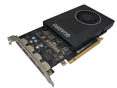 Nvidia Quadro P2000 5GB GDDR5 4x DP PCIe Video Graphics Card • $165