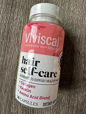 Viviscal Hair Self-Care Vitamins - Collagen & Keratin - 30 Capsules - NEW • $20.99