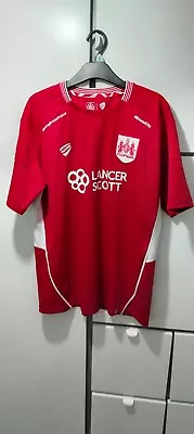 Bristol City Men’s Home Shirt Size Large Football Shirt • £6.85