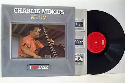 CHARLIE MINGUS Ah Um LP EX/VG+ 21071  Vinyl Album Post-bop Hard Bop Charles • $28.80