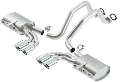 $1674.95 • Buy Borla 140428 Stainless ATAK Exhaust System For 97-04 Chevy Corvette C5/Z06 5.7L