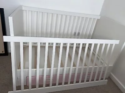 Cot Bed Used • £60