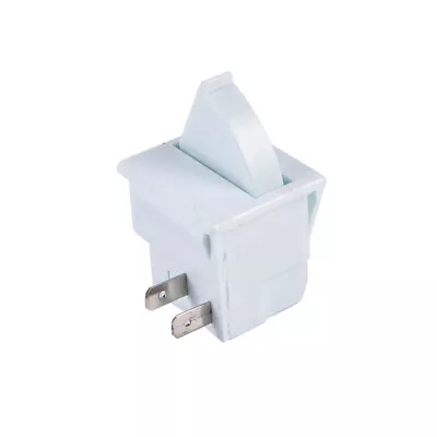 Refrigerator Door Lamp Light Switch Replacement Fridge Part Kitchen AC 5A 250_d1 • $8.18