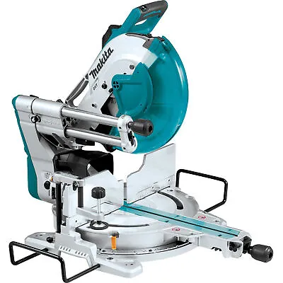 Makita 12  Dual Slide Compound Miter Saw With Laser And Fluorescent Light • $1231.85