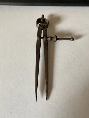 £10 • Buy Vintage Moore And Wright Dividers ‘Sheffield’ Collectable.