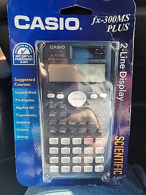 Casio FX-300MS S-V.P.A.M. Two Way Power Scientific Calculator • $42.02