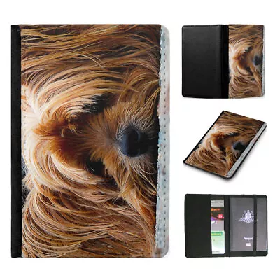 Passport Itinerary Organizer|yorkshire Silky Terrier Dog • £9.23