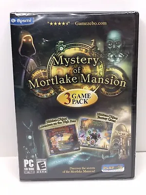 Mystery Of Mortlake Mansion Elementals Spirit Of Wandering: The Legend PC 3 Pack • $4.25