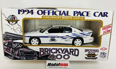 Rare 1995 Chevrolet Monte Carlo Brickyard Pace Car Black Interior Promo MODELMAX • $29