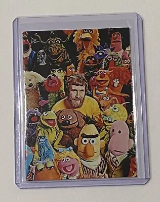 Jim Henson Limited Edition Artist Signed The Muppets Trading Card 2/10 • $19.95