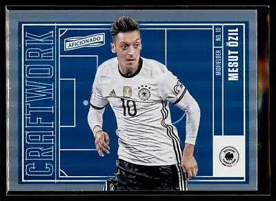 2016-17 Panini Aficionado Craftwork Insert #C-4 Mesut Ozil - Germany • $5