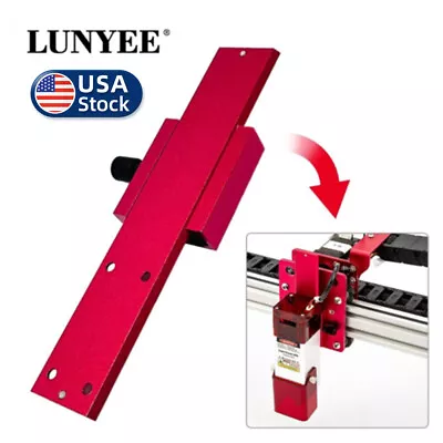 Laser Head Metal Liftable Z-axis Slide Way For CNC Laser Engraving Machine Parts • $15.99