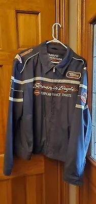 HARLEY-DAVIDSON  Screamin Eagle Black Bird Jacket • $150