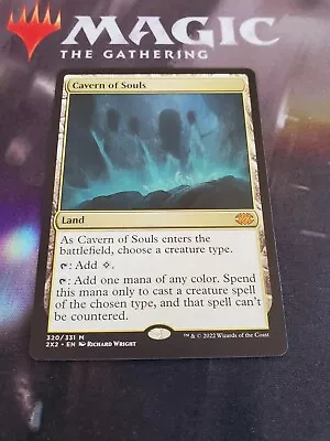 Mtg. Cavern Of Souls. Double Masters 2022. Pack Fresh  • $44.99