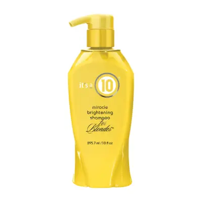 Its A 10 Miracle Brightening Shampoo For Blondes 10 Oz • $19.98