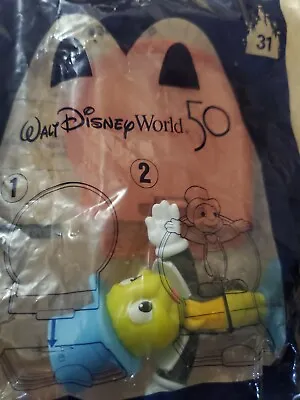 Walt Disney World 50th Anniversary McDonald's Happy Meal Toy Jiminy Cricket #31 • $0.99