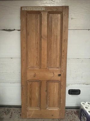 £70 • Buy 4 Panel Pitch Pine Victorian Internal Door