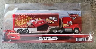 Disney Pixar Cars #95 Lightning McQueen's Transportation Vehicle Mack Hauler  • $26.99