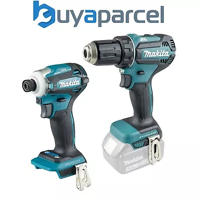 Makita 18V LXT Brushless Twin Pack - DDF485 Drill Driver + DTD172Z Impact Driver • £229.99