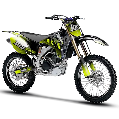 Graphics Kit For Yamaha YZ250F YZ450F (2006-2009) YZ 250F YZ 450F • $132.55