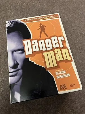 Danger Man: The Complete First Season (DVD 2003) • £25