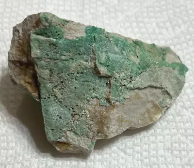 Natural Lucin Variscite Rough 114 Grams Of Green Variscite Cutting Rough LV05 • $34.99