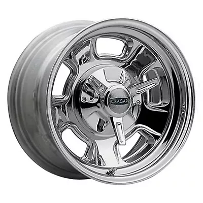 Cragar Wheel Street Pro Steel Chrome 15 In. X 7 In. 5 X 4.5/4.75 In. Bolt Circle • $709.08