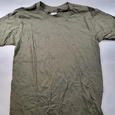 Military Issue PT Shirts USMC Skivvy Shirt Marine Corps T-Shirt Size Small • $8.96