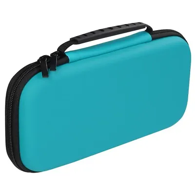 Nintendo Switch Lite Carry Case With Game Storage And Tough EVA Design - Teal • £5