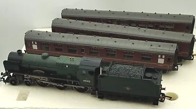 Hornby R2347m The Manxman Patriot Class Train Pack Very Good  Boxed • £145