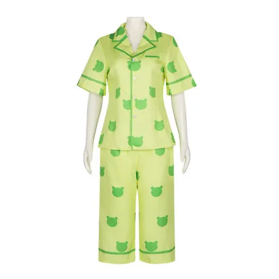 A Certain Scientific Railgun Misaka Mikoto Pajamas Cosplay Suits Sleepwear Pants • $18.49