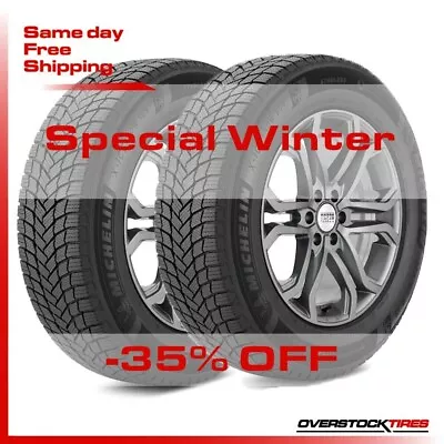 2 NEW 265/70R16 Michelin X-Ice Snow SUV 112T Tires 265 70 R16 • $314.60